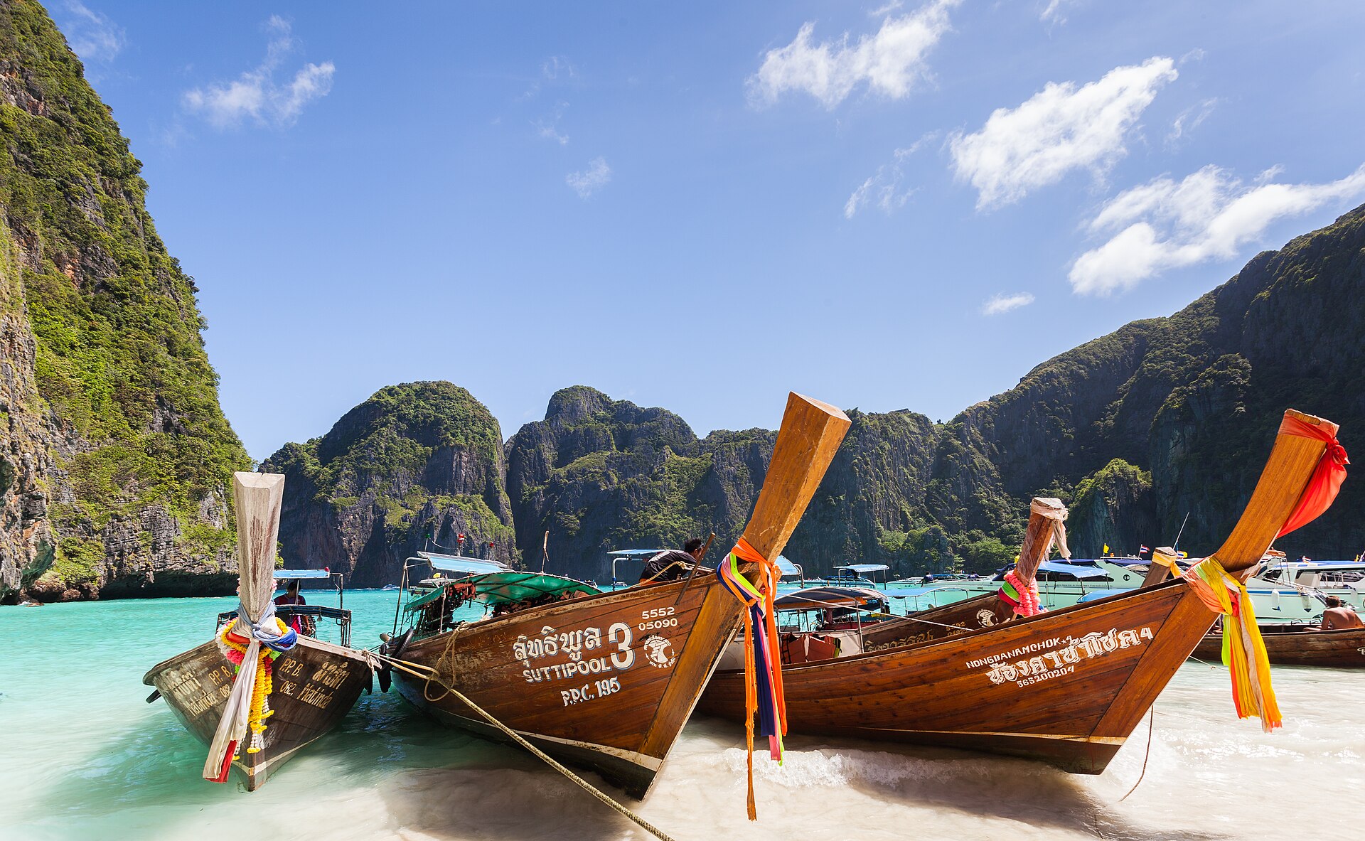 Una fotografía de Tailandia