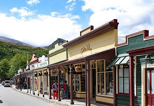 Arrowtown Historic Precinct