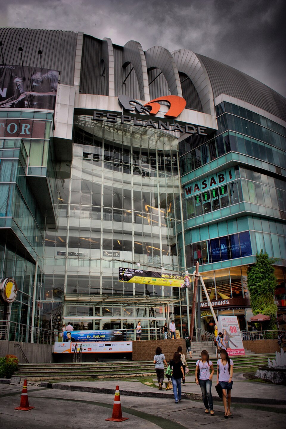 Uma fotografia de เขตดินแดง