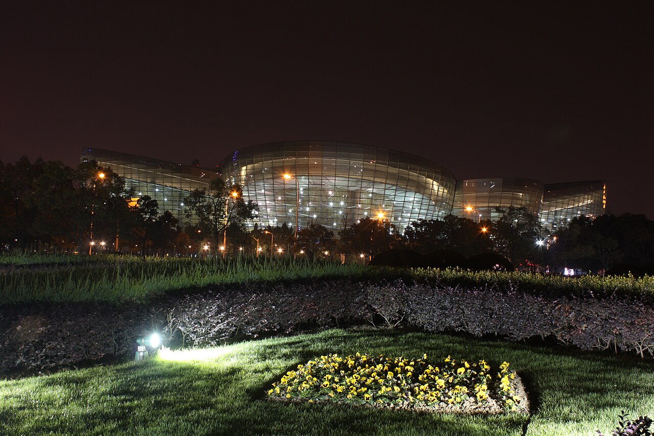 Una fotografia di Oriental Art Center