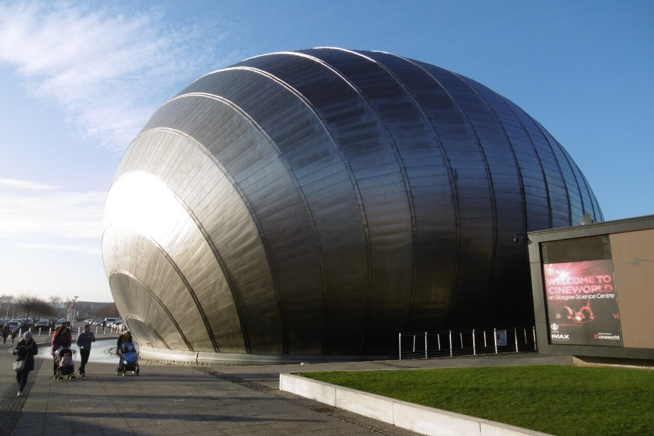 A photograph of Cineworld Cinema Glasgow IMAX @ GSC