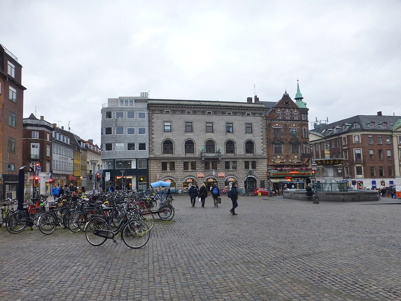 A photograph of Gammeltorv