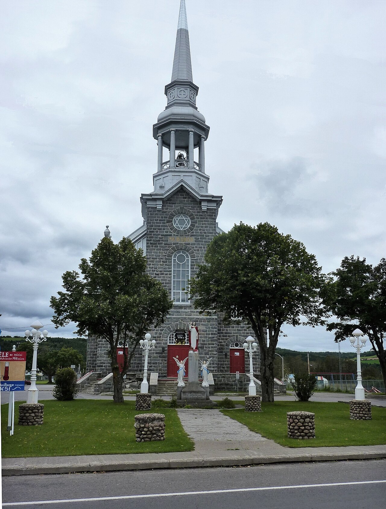 Église Sainte-Angèle
