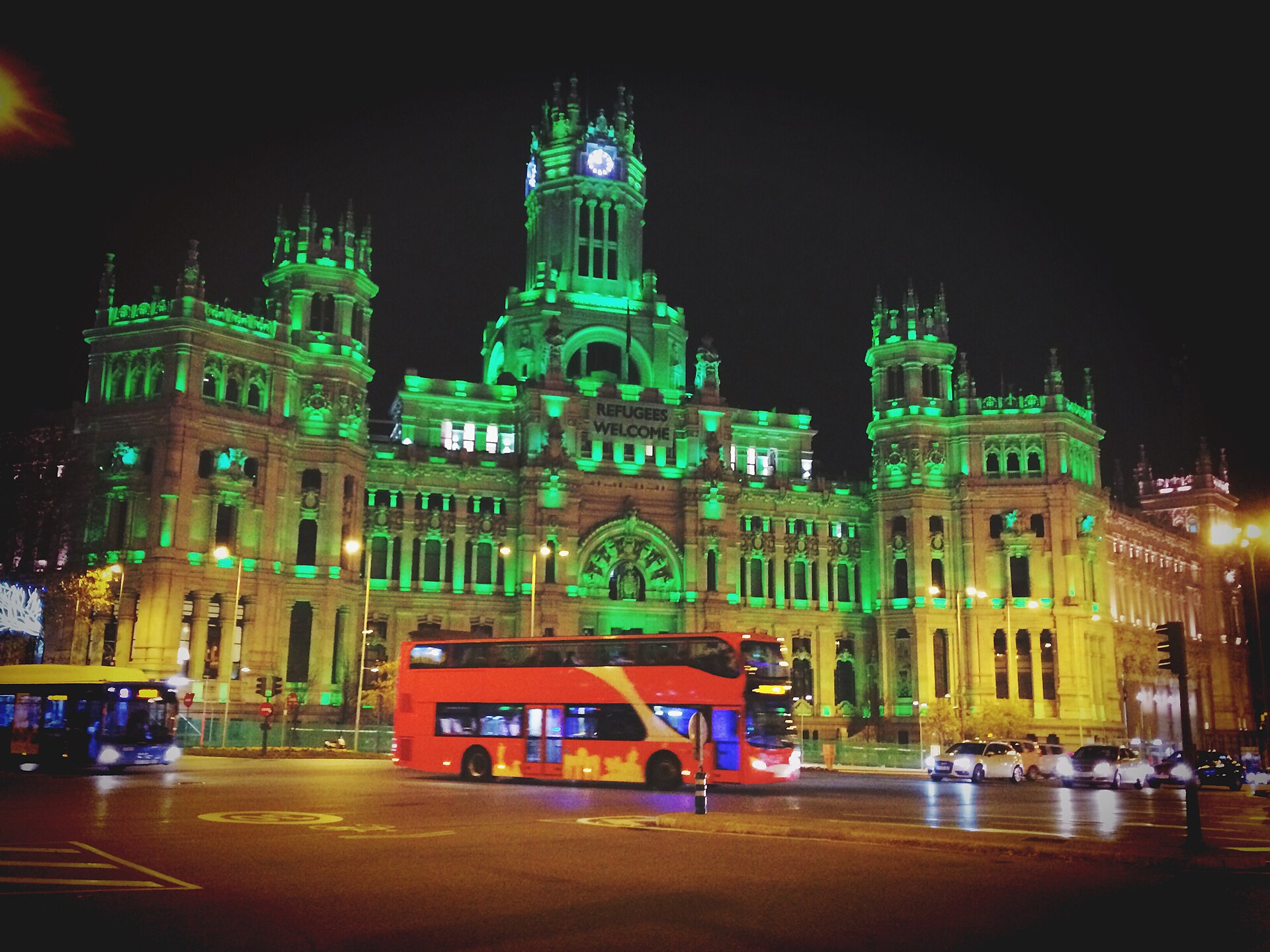 Palacio de Cibeles - Ayuntamiento de Madrid