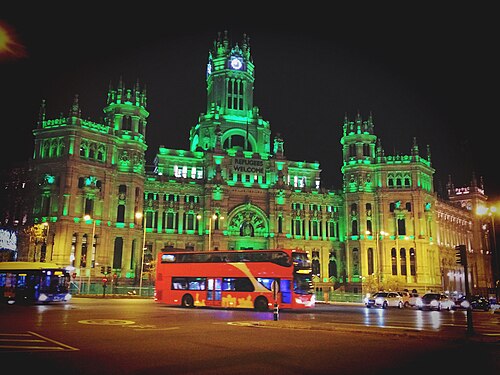 Palacio de Cibeles - Ayuntamiento de Madrid