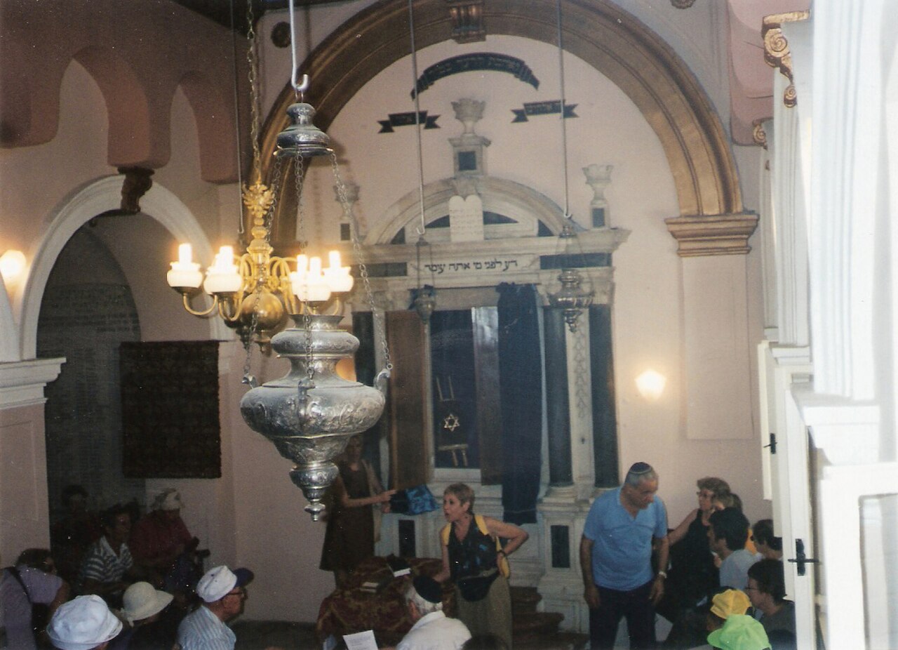 A photograph of Split Synagogue