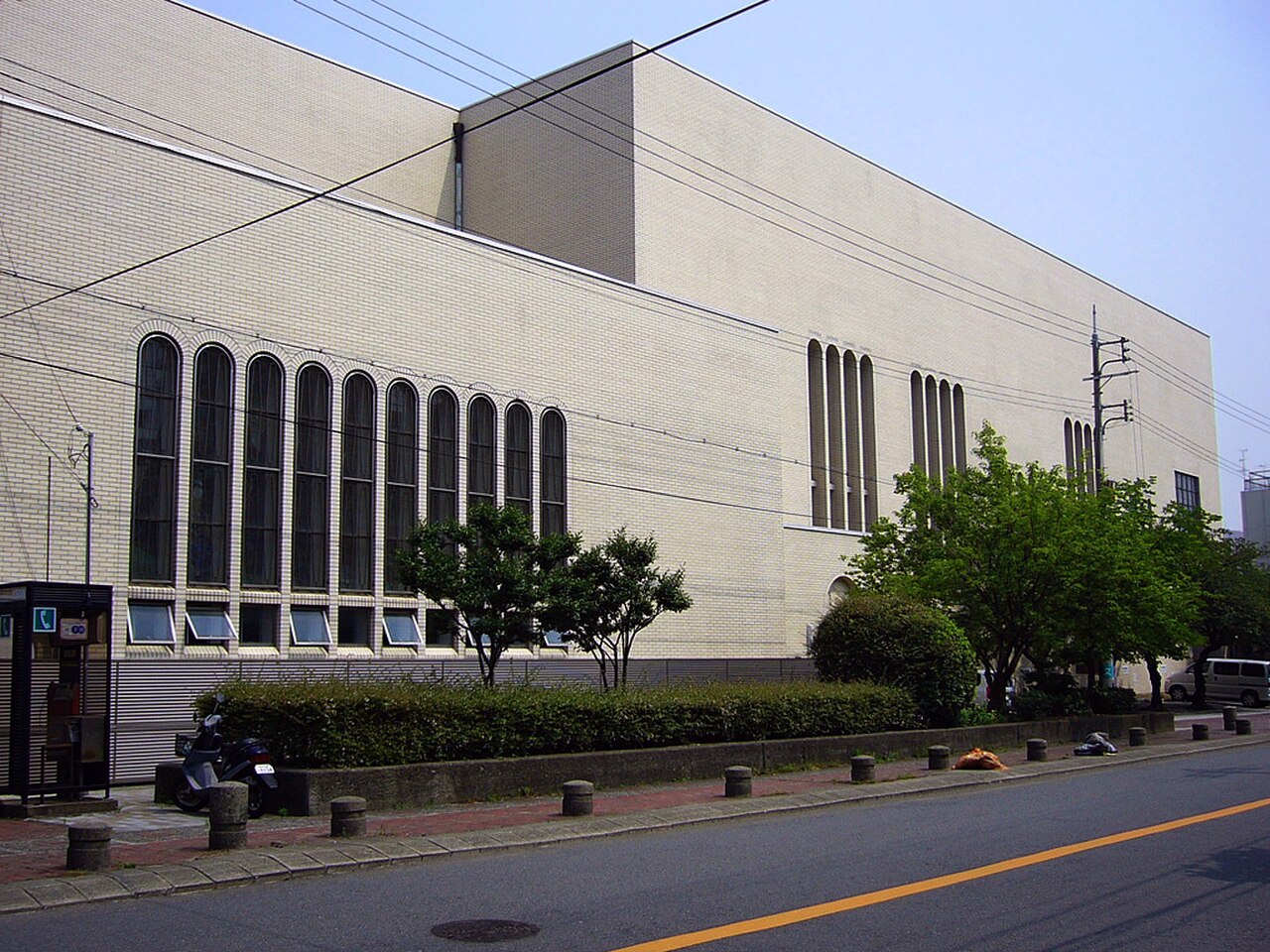 Una fotografia di Grande cattedrale della Vergine Maria di Osaka