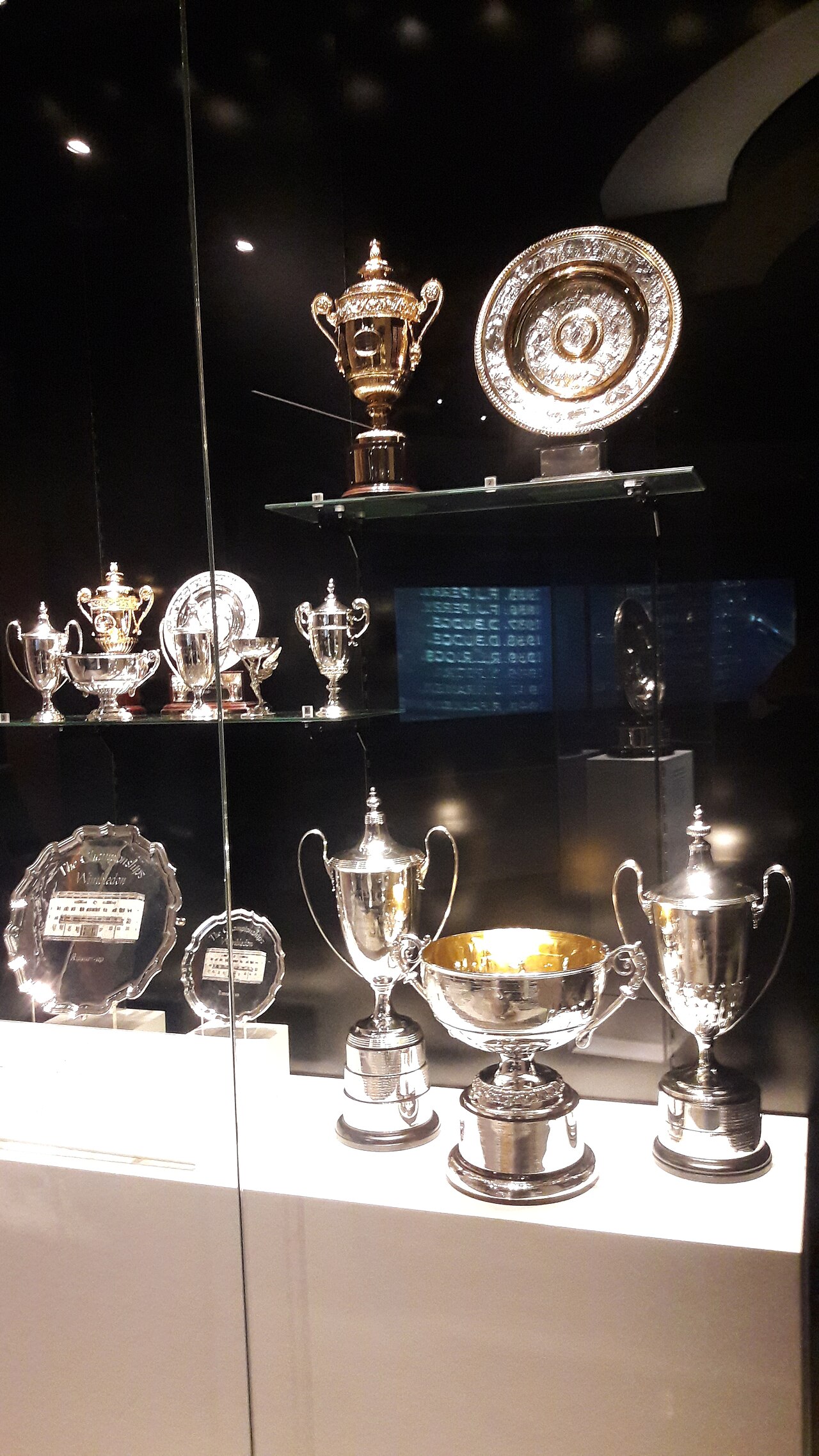 Une photographie de musée de Wimbledon