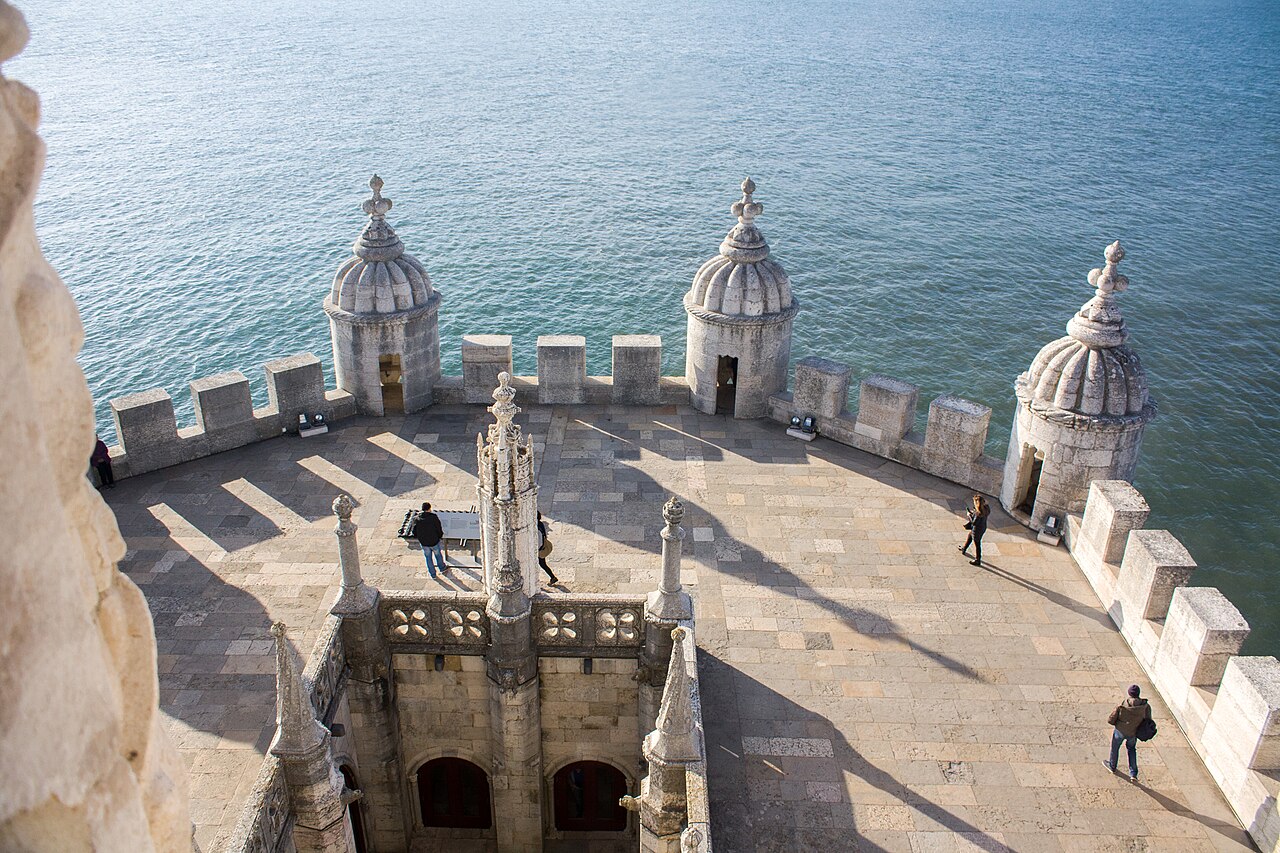 A photograph of Miradouro da Torre de Belém