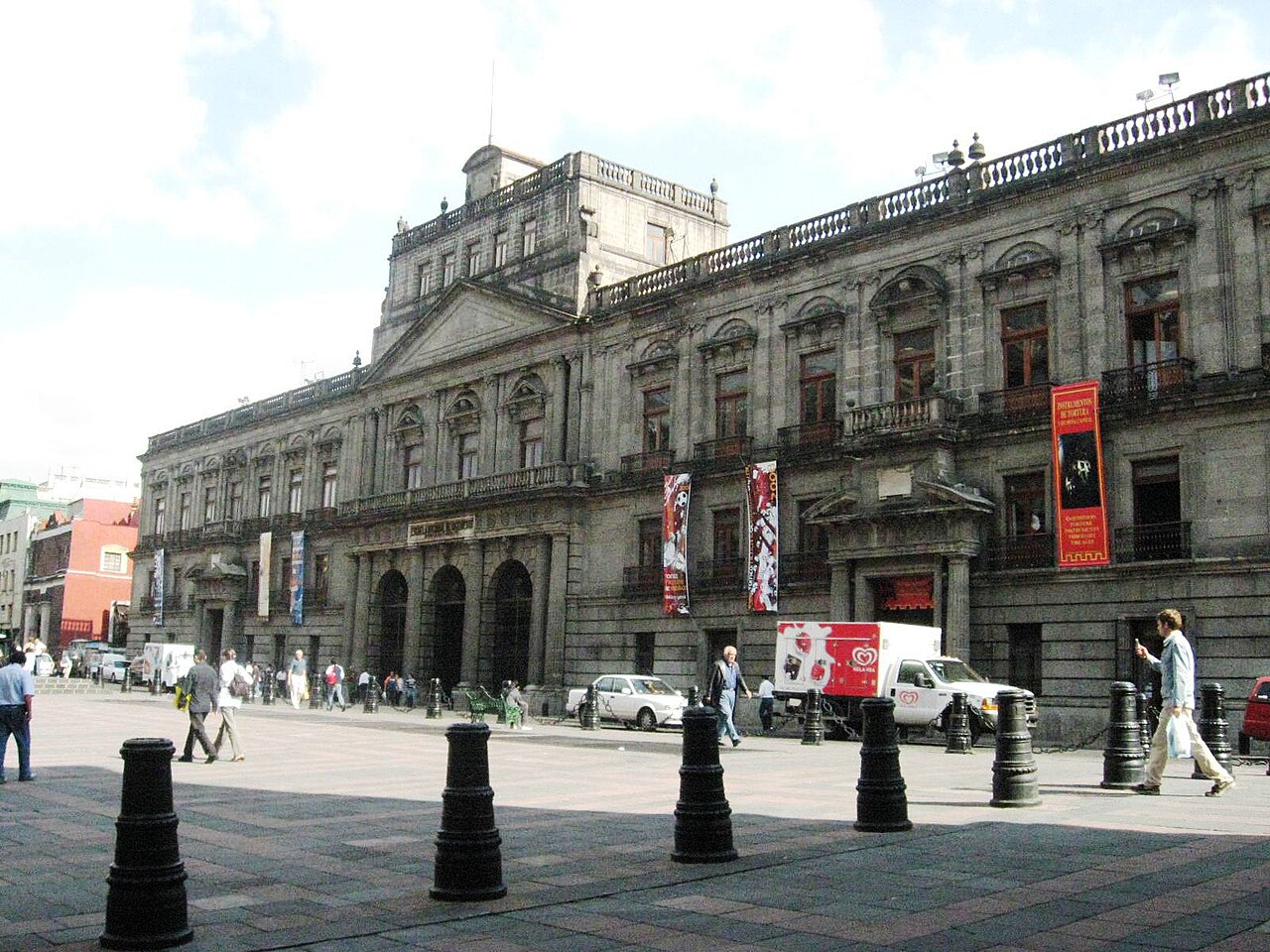 Uma fotografia de Palácio da Mineração