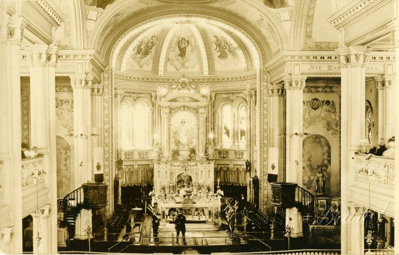 Église Sainte-Angèle fotoğrafı
