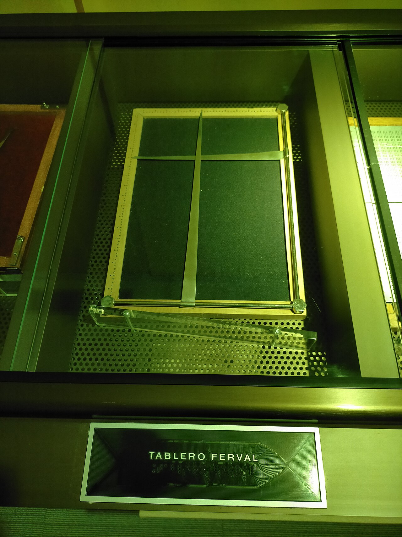 A photograph of typhlological museum