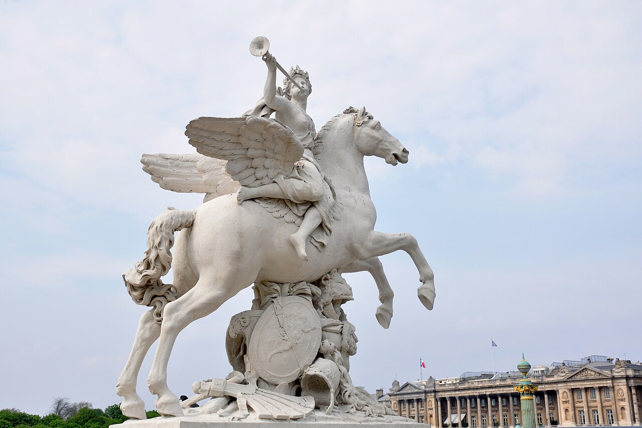 Fame Riding Pegasus