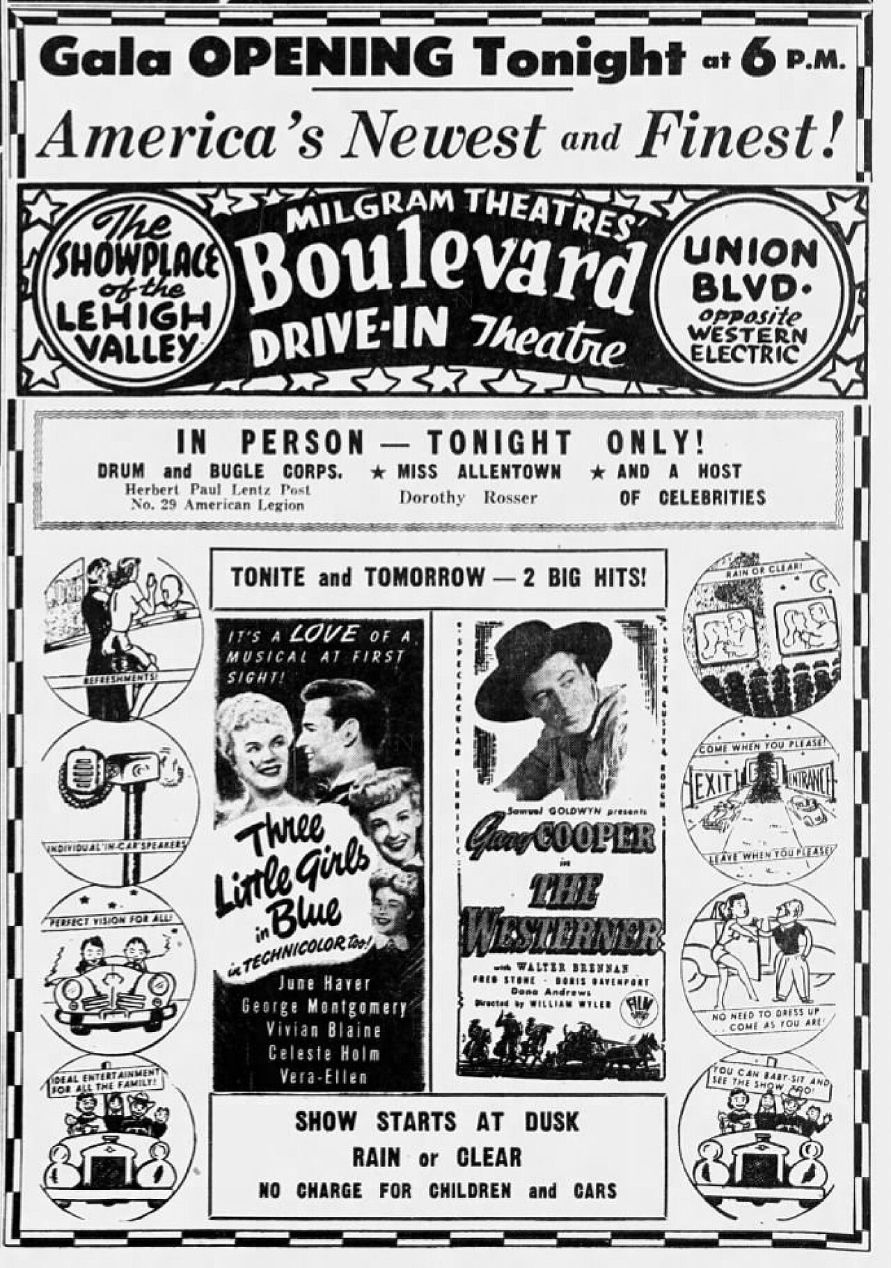 A photograph of Drive In Cinema (winter)