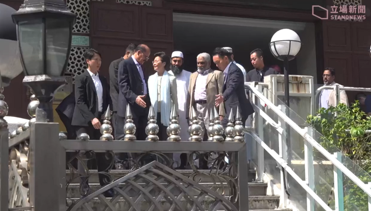 주룽 모스크의 사진