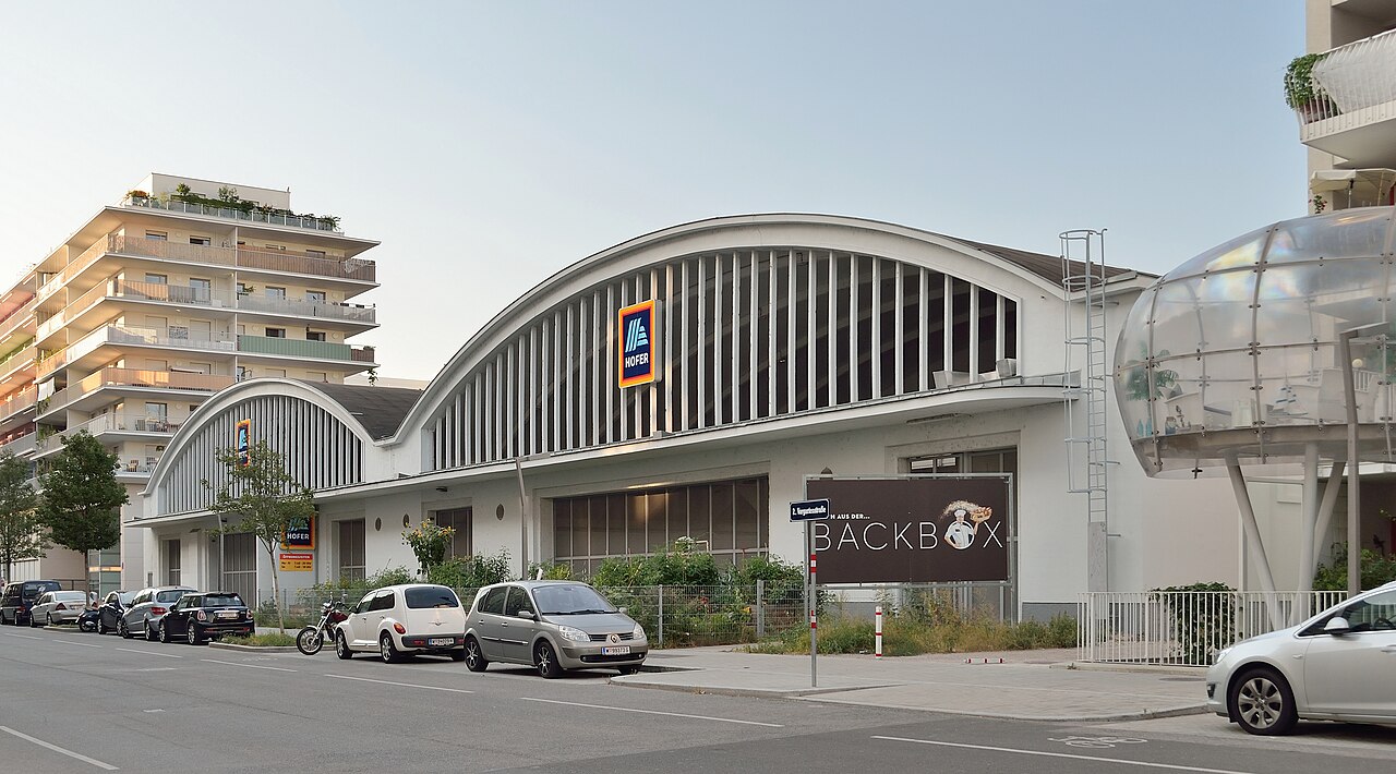 Autobus-Großgarage, Engerthstraße