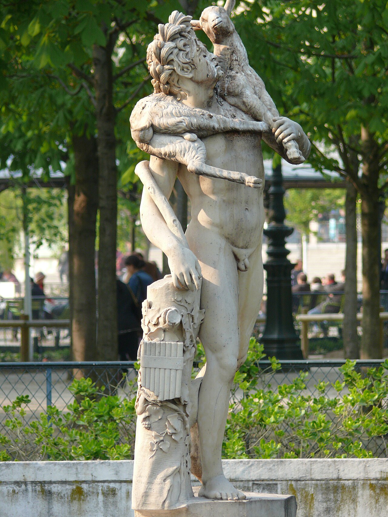 Faun with a Young Goat