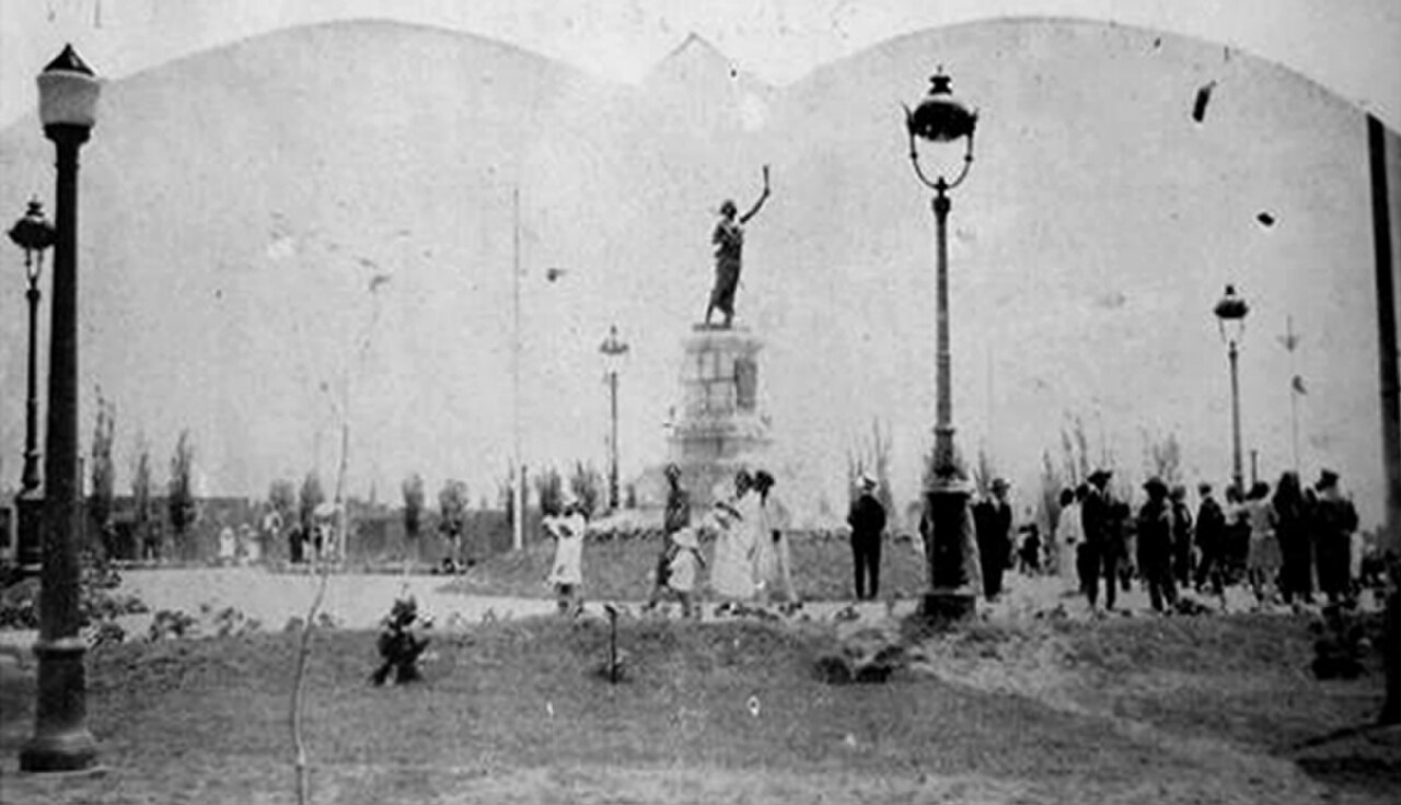 Una fotografia di Statua della Libertà