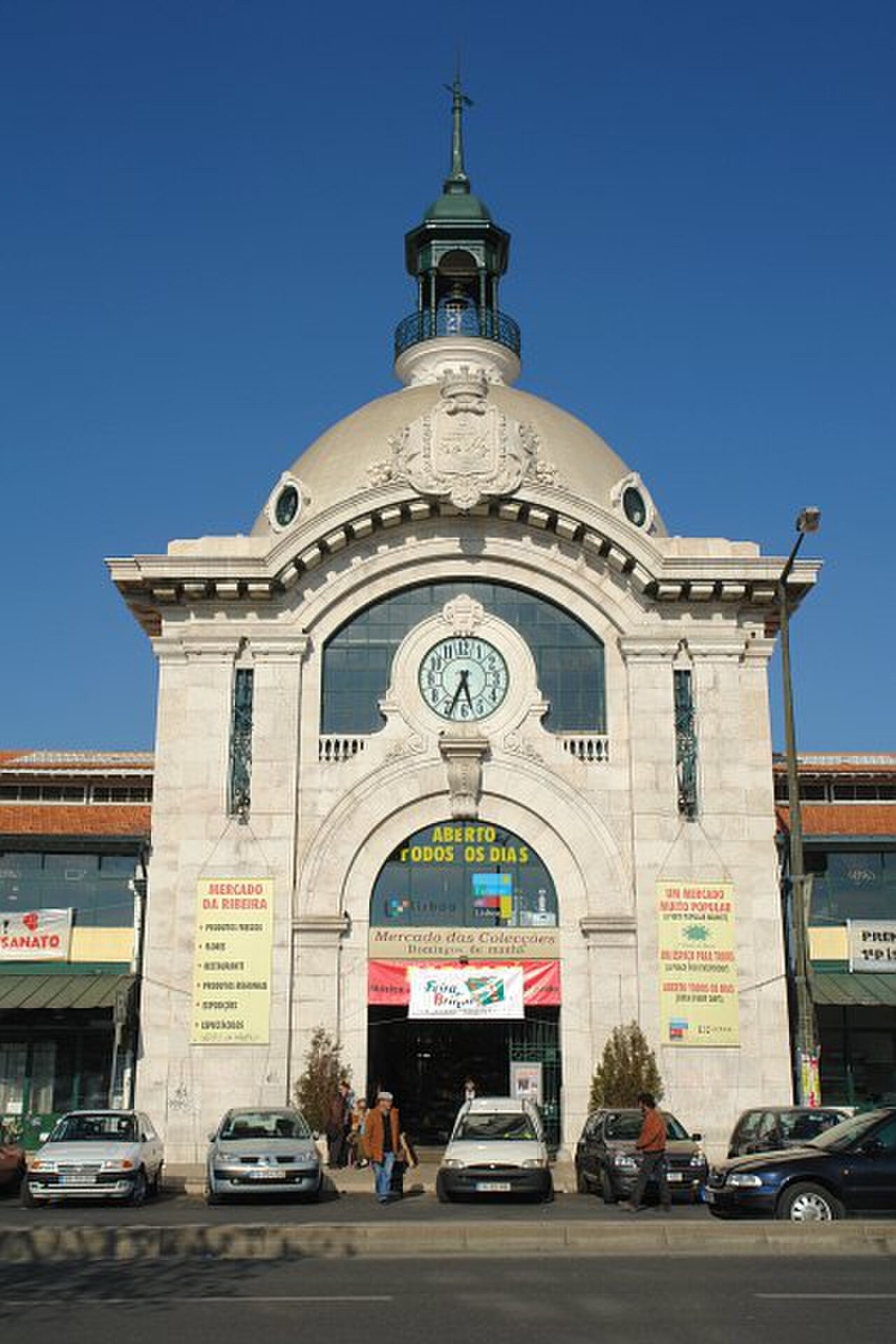 Una fotografia di Mercato da Ribeira