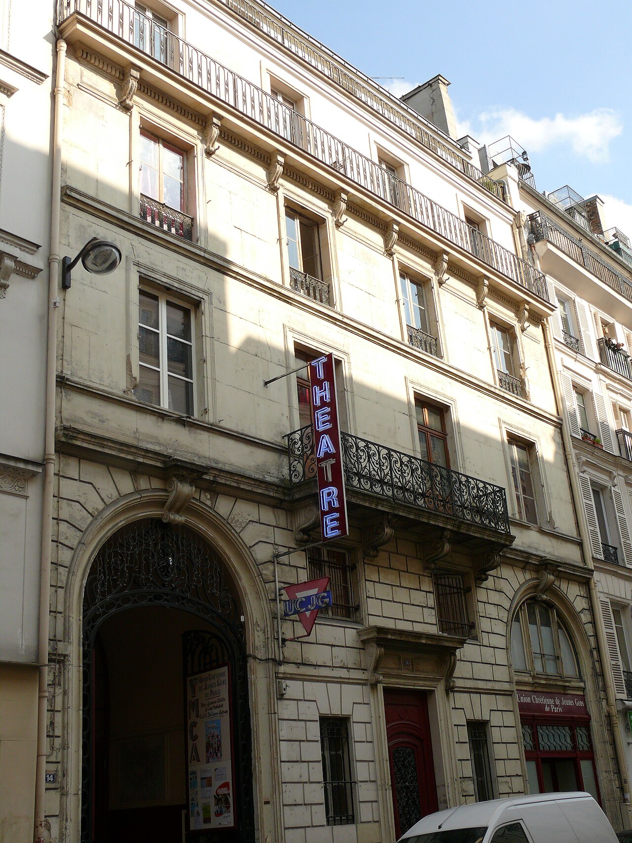 Foyer de l'Union chrétienne des Jeunes Gens de Paris