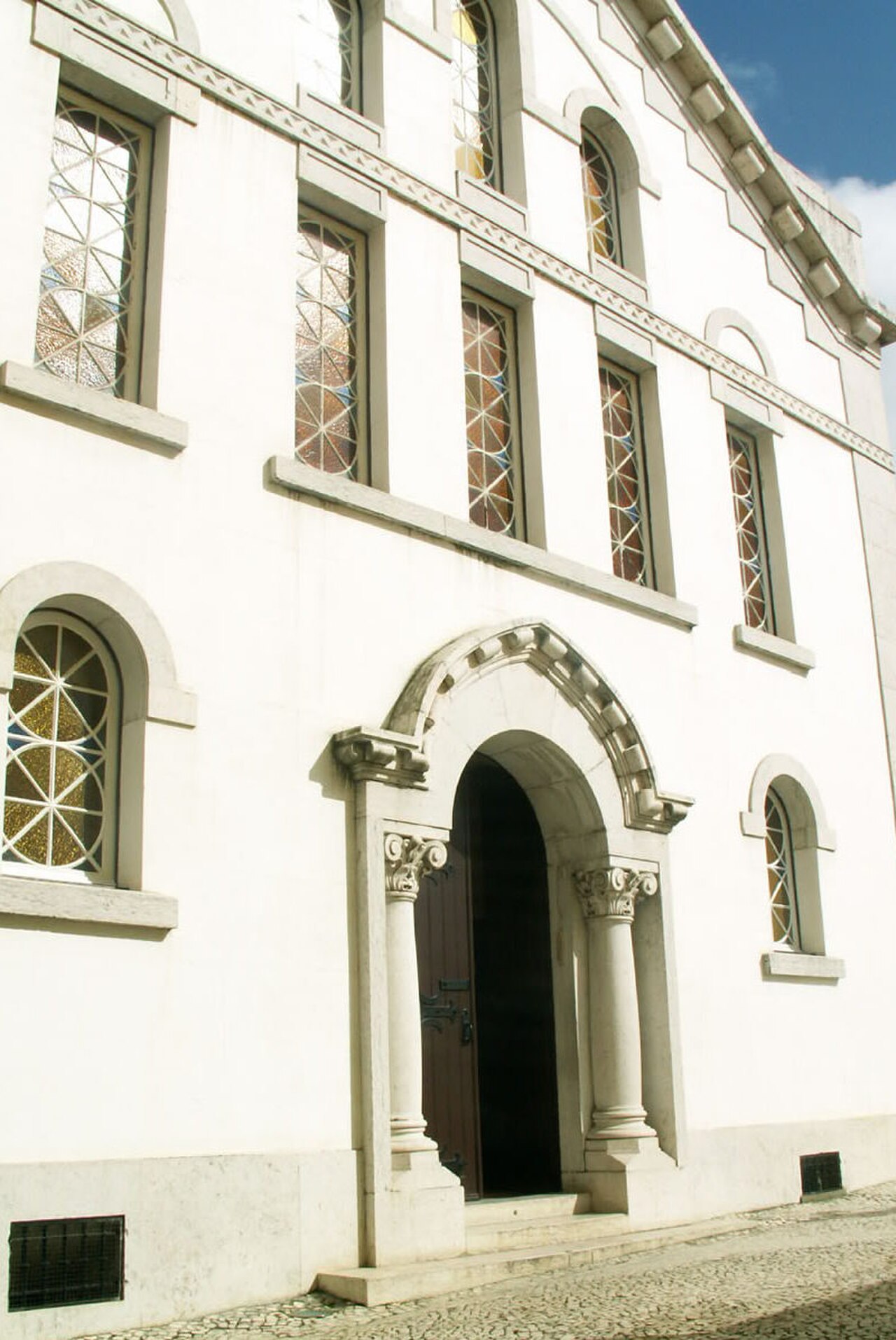 Ein Foto von Synagoge