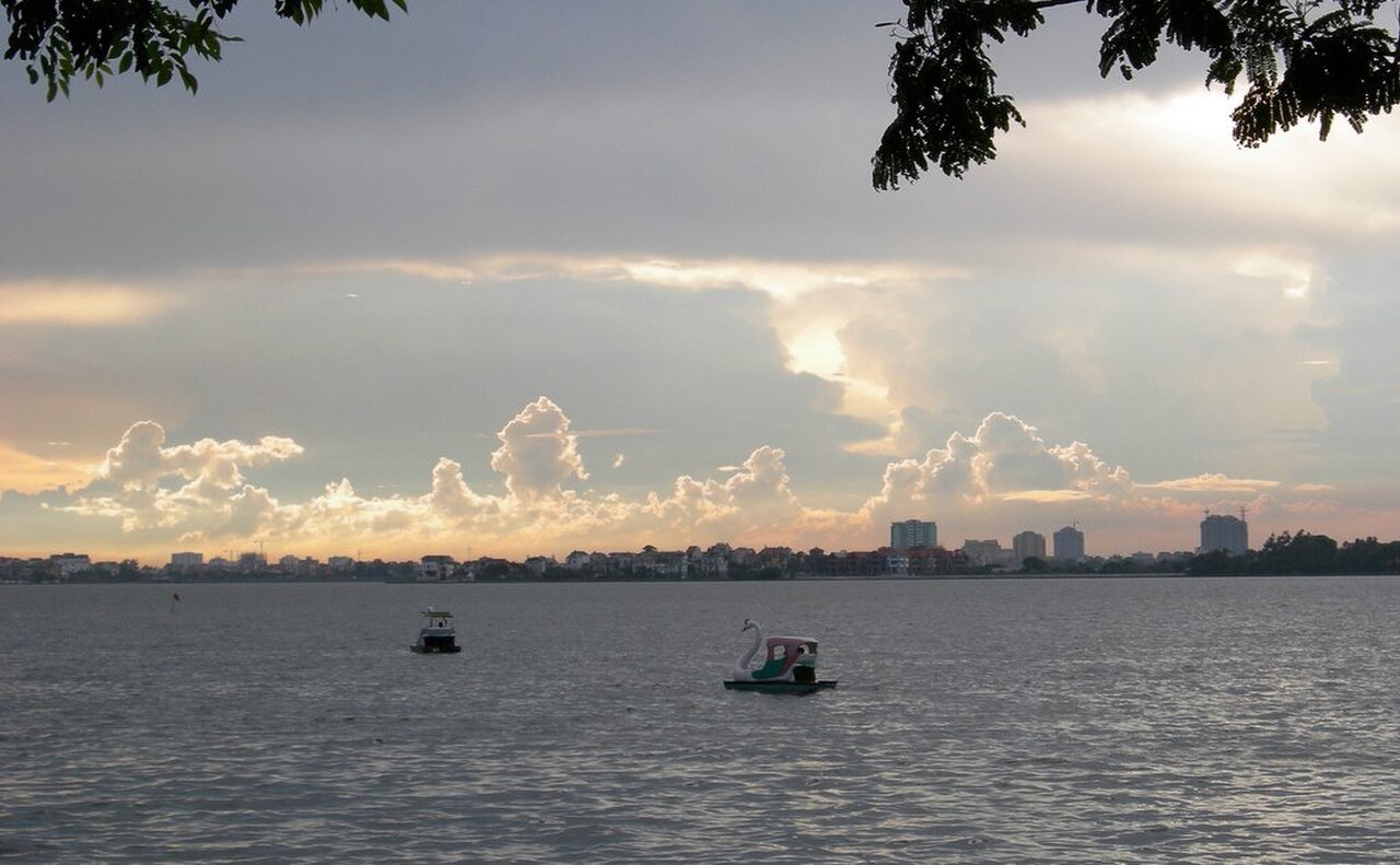 Una fotografía de Lago Tây