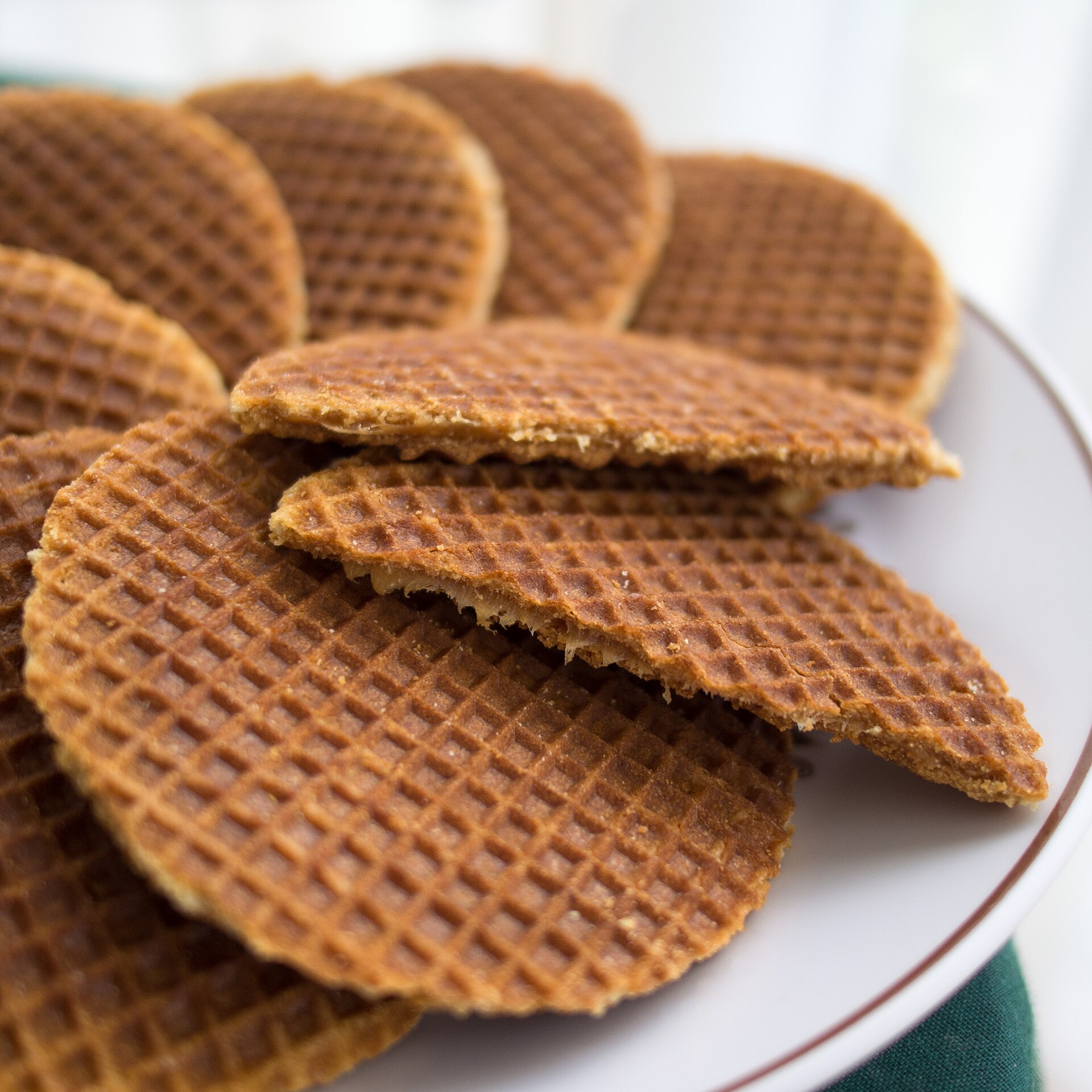 Stroopwafel — foto ilustrativa