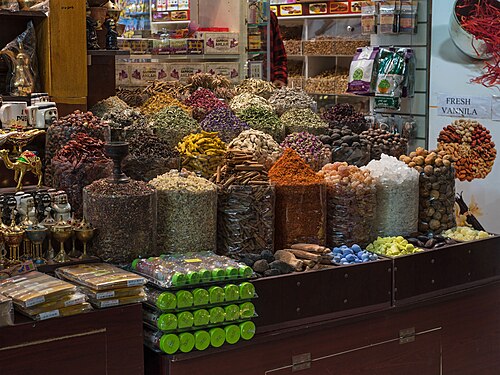 Souk aux épices