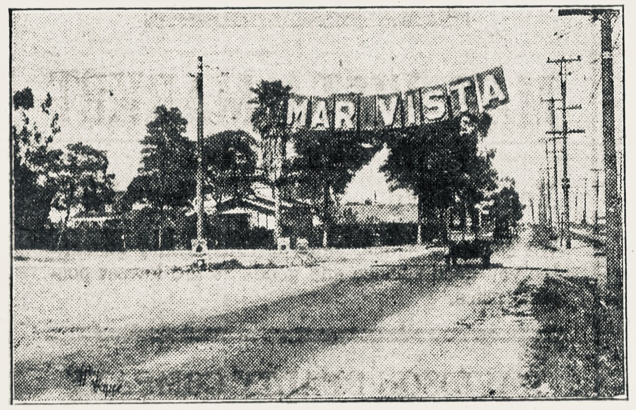 A photograph of Vista Mar