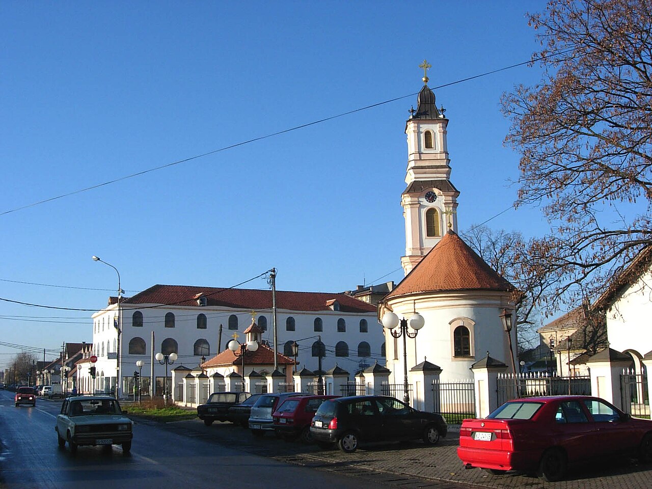 Igreja do Santo Arcanjo Gabriel em Batajnica