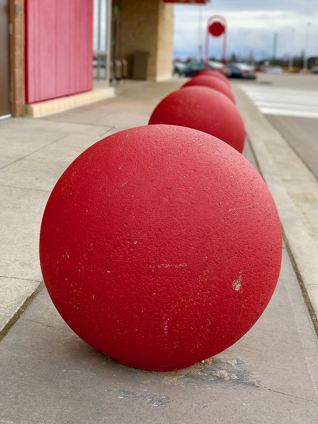 A photograph of Target