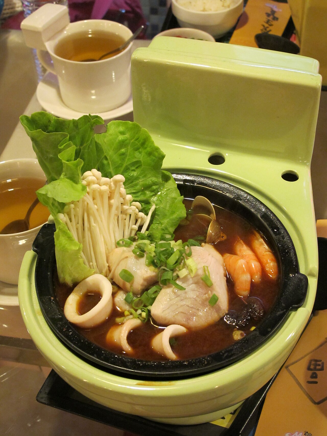 A photograph of Ximending