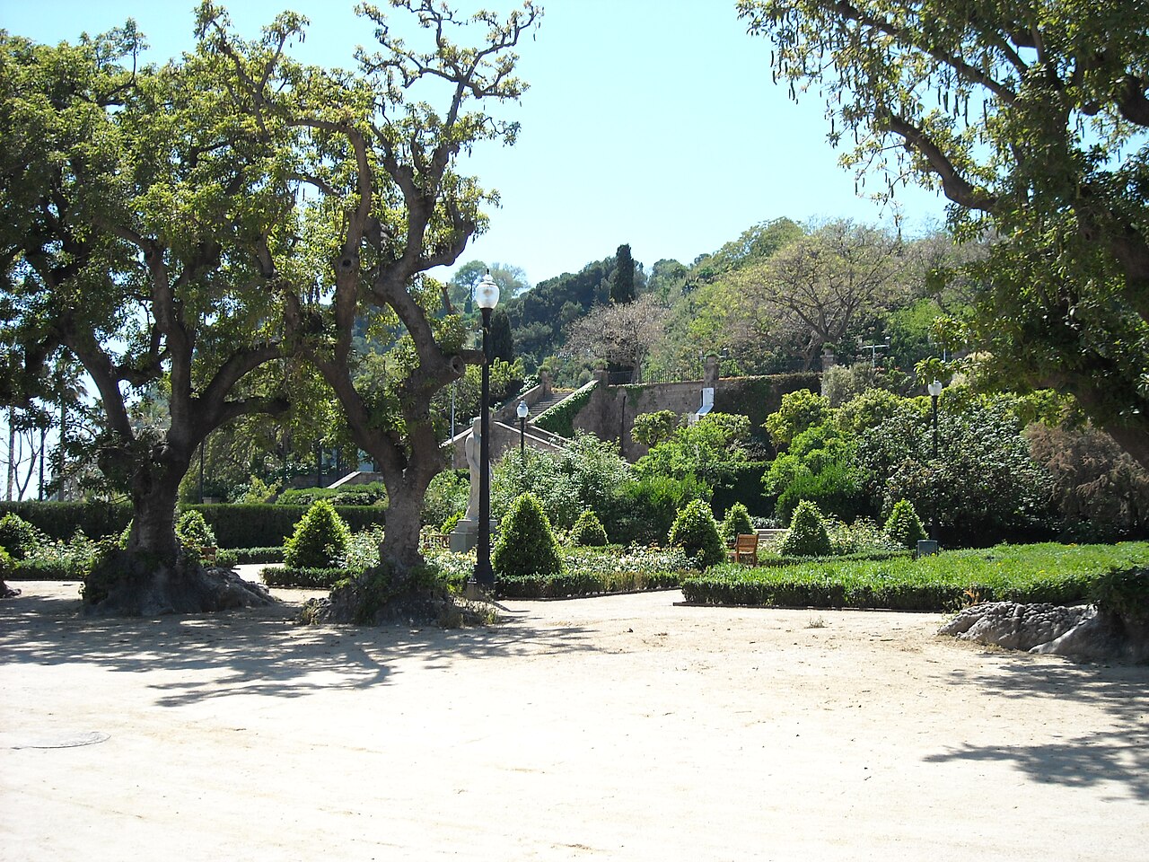 A photograph of Jardín Miramar