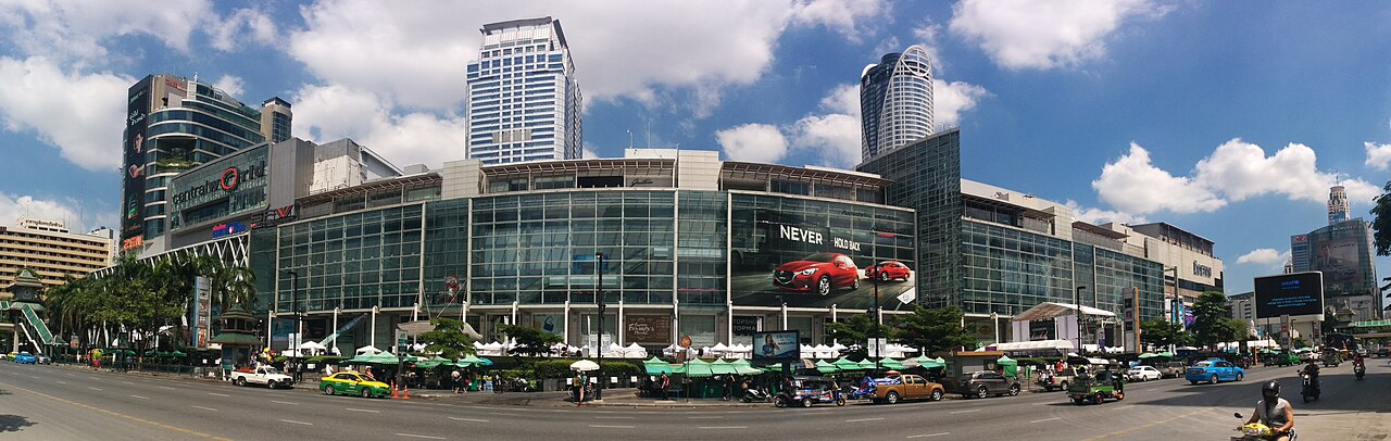 Ein Foto von CentralWorld