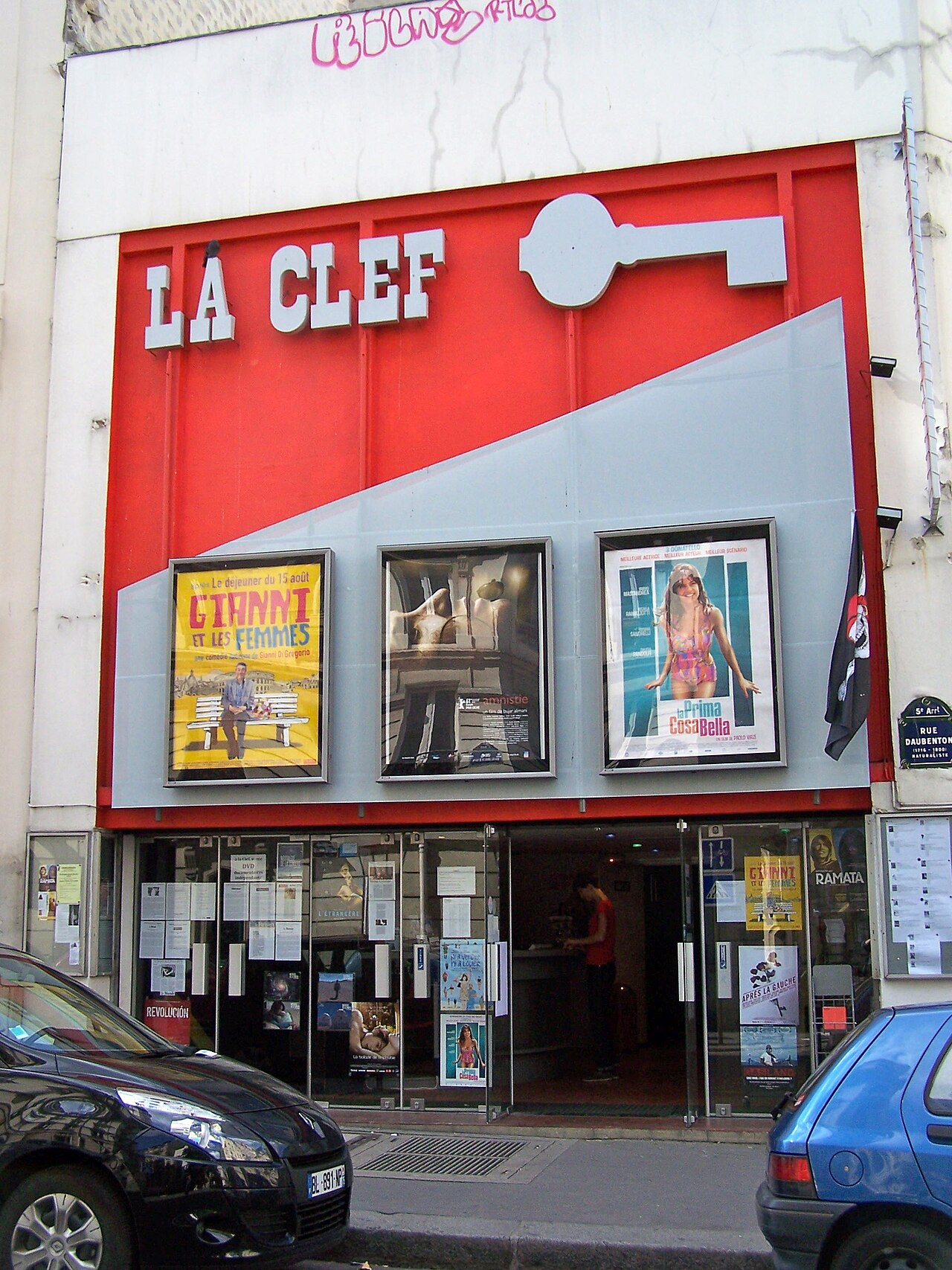 Uma fotografia de La Clef