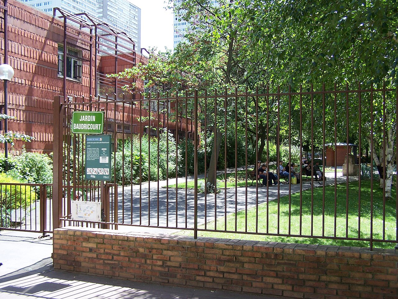 Baudricourt Bahçesi