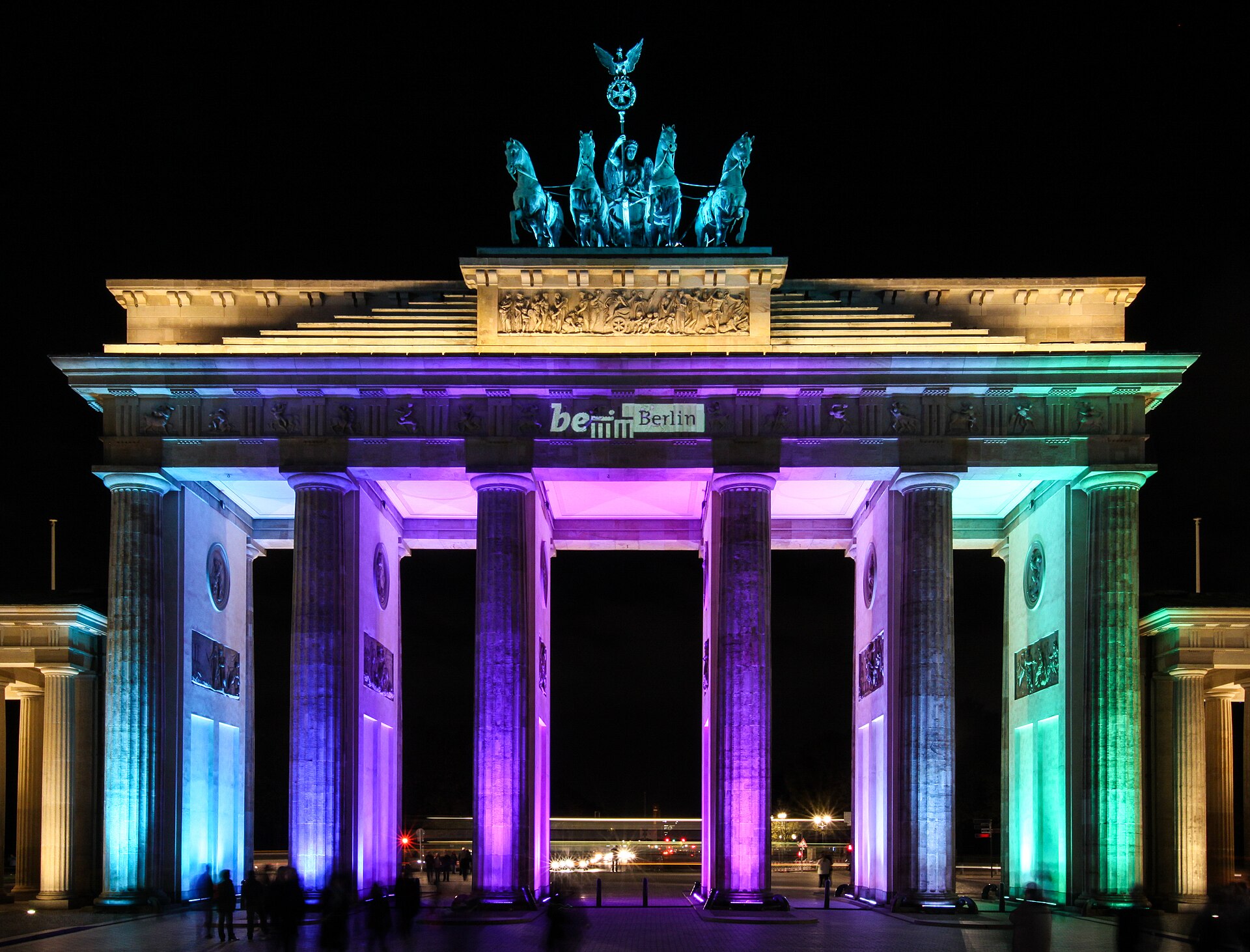 Brandenburg Kapısı