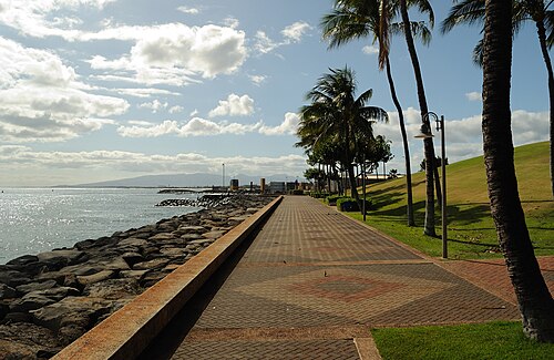 Parc riverain de Kakaako