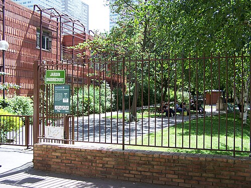 Baudricourt Bahçesi