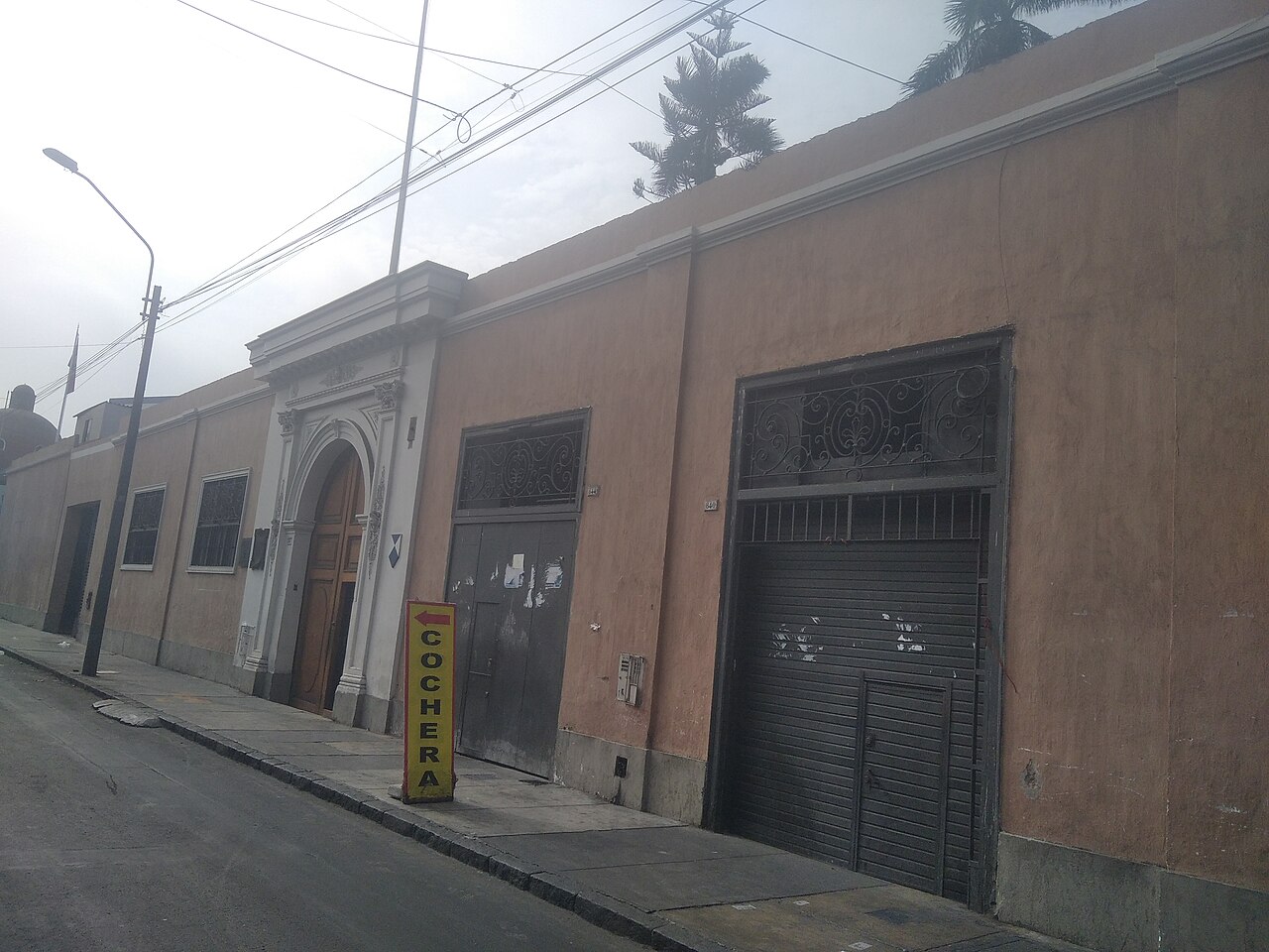 Uma fotografia de Hospital Real de Santo André