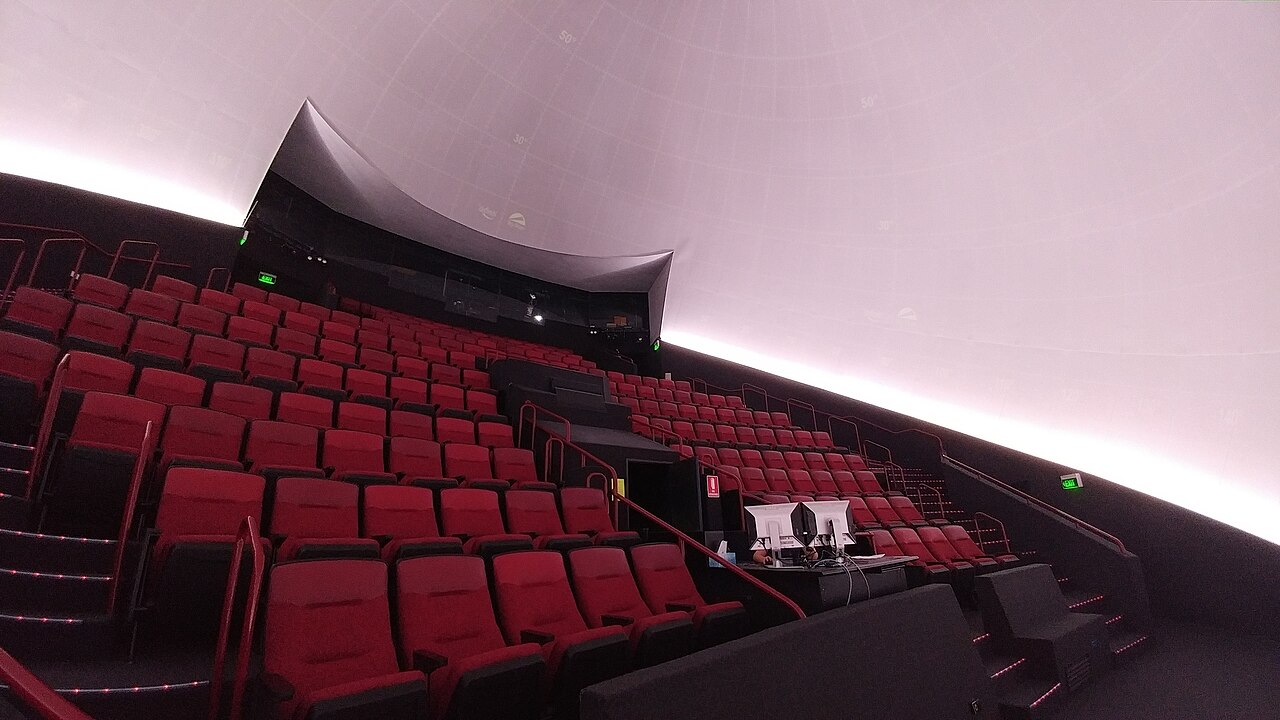A photograph of Scitech