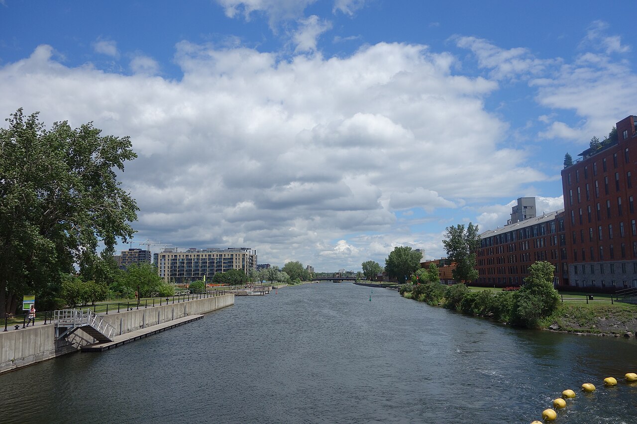 Ein Foto von Lachine-Kanal