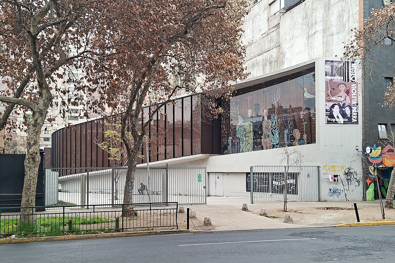 A photograph of Museo Violeta Parra