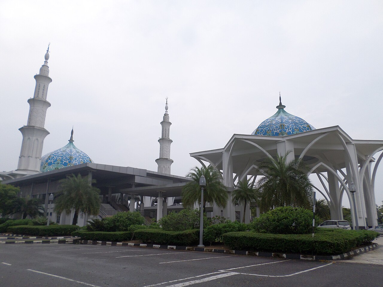 Ein Foto von Flughafenmoschee Doha