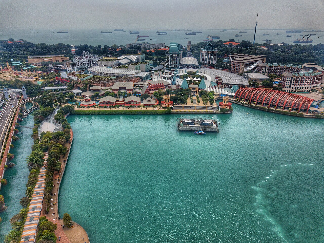 Sentosa fotoğrafı