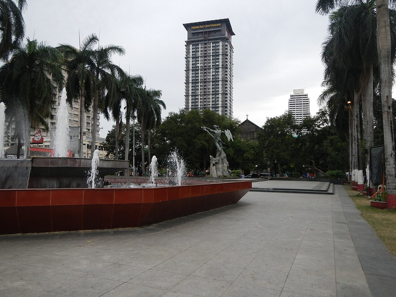 Une photographie de Place Rajah Sulayman