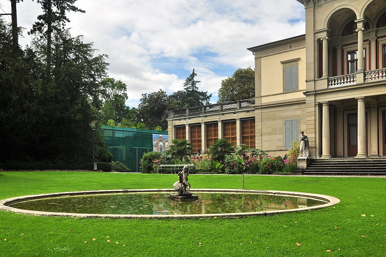 Una fotografía de Rieterpark