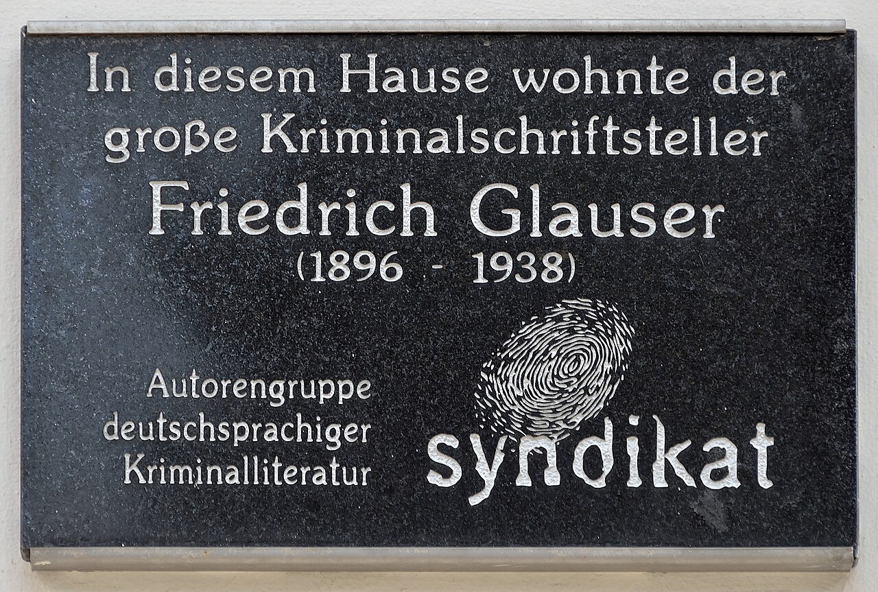 Friedrich Glauser