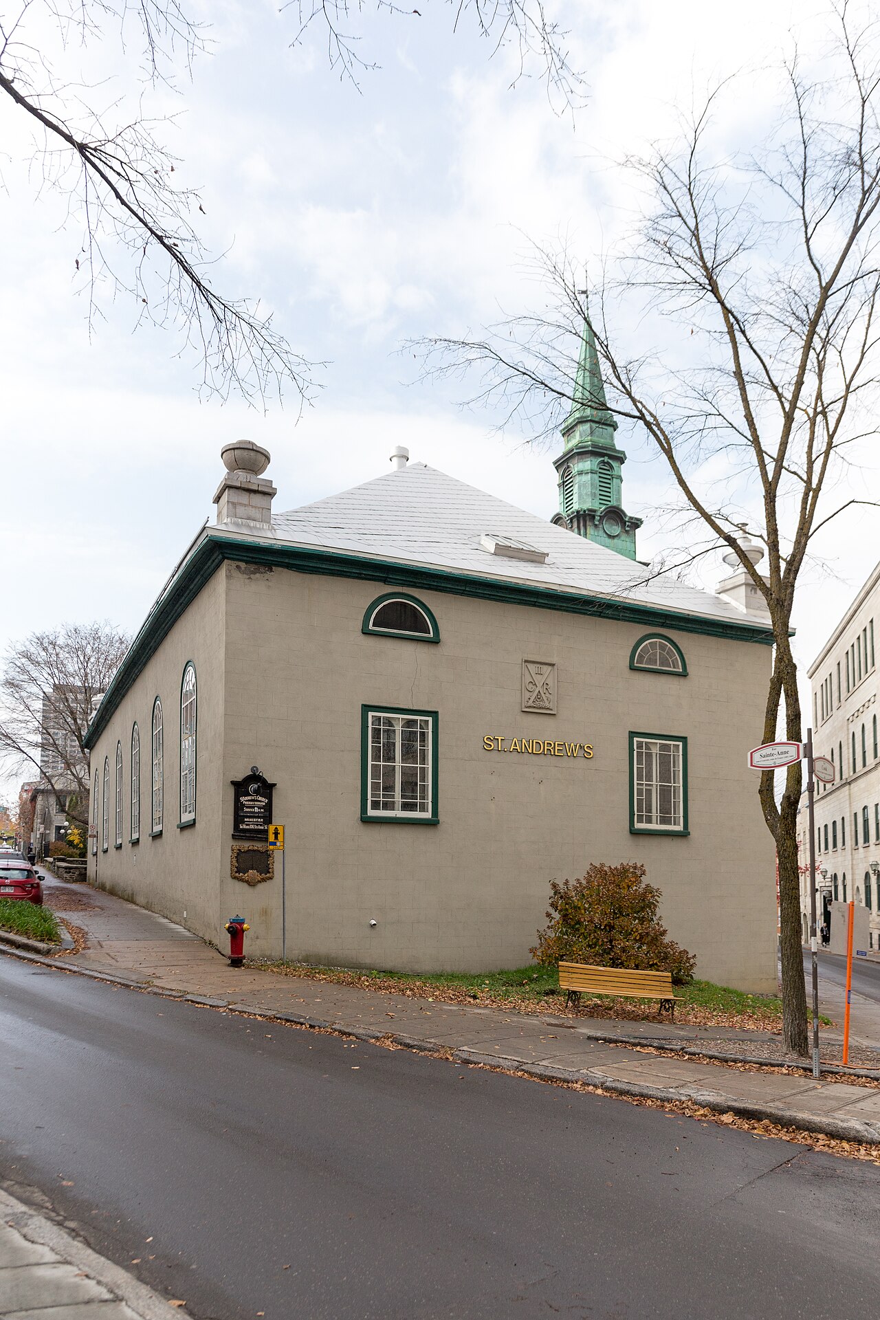 Ein Foto von St.-Andreas-Kirche