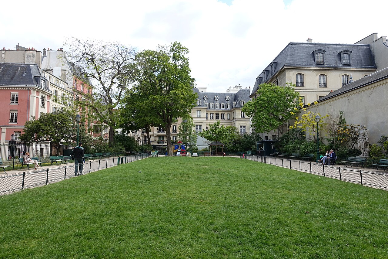 square Léopold-Achille